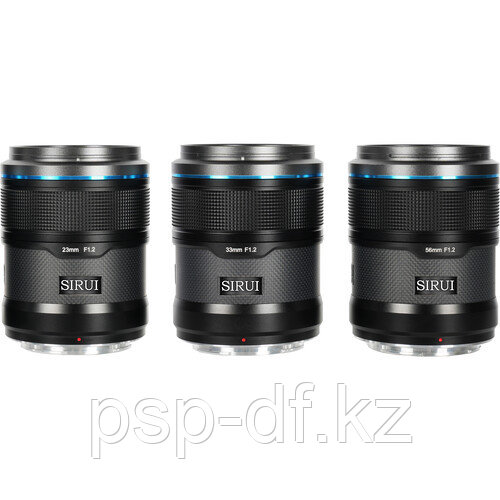 Набор объективов Sirui Sniper 23, 33, 56mm f/1.2 Autofocus Lens для Nikon Z - фото 2 - id-p114014193