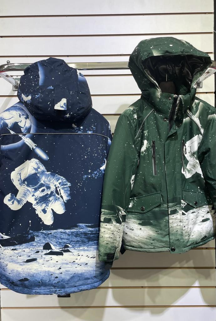 Лыжные мембранные куртки Космонавты - фото 2 - id-p114015275
