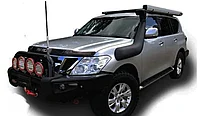 Nissan Patrol Y62 шноркель - TST