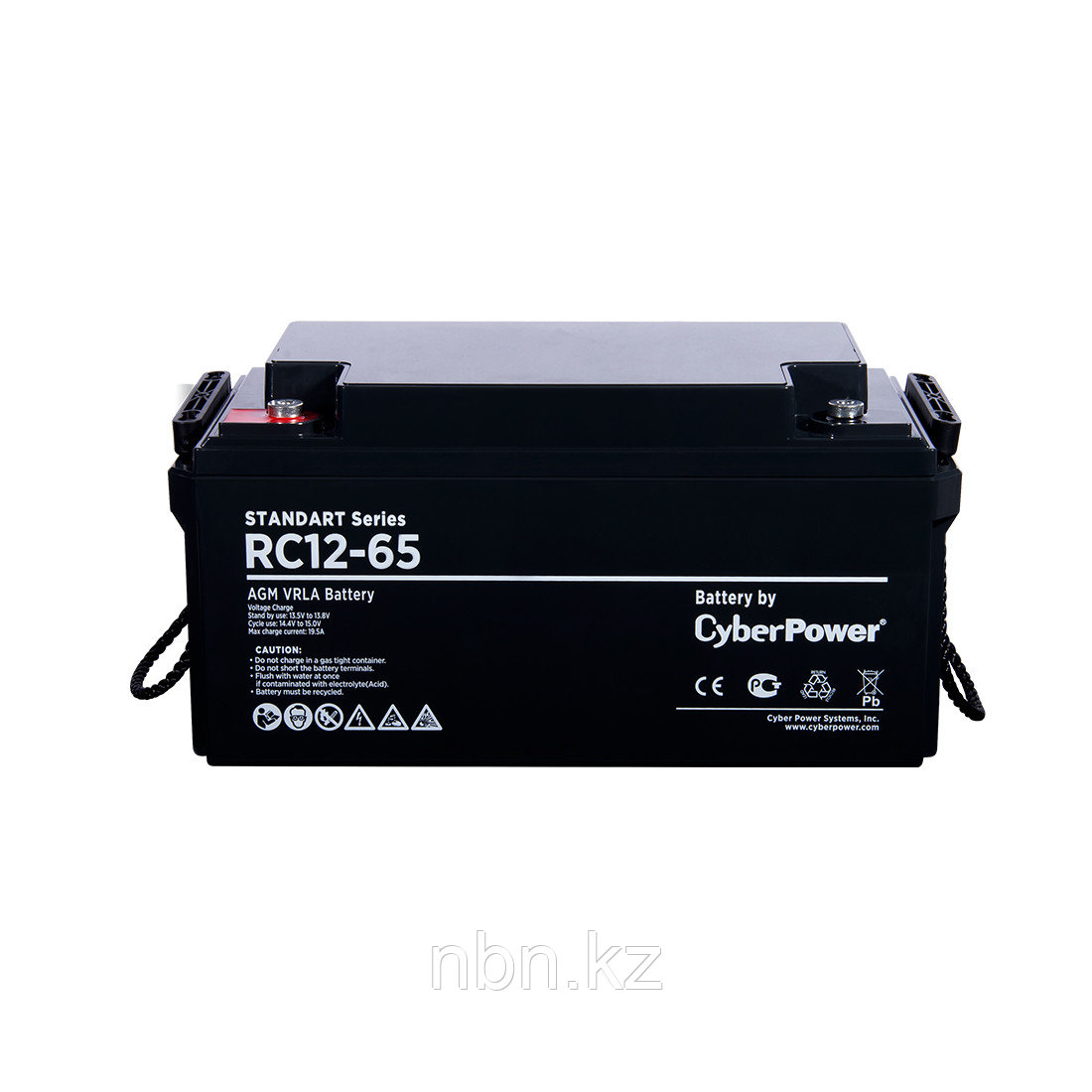 Аккумуляторная батарея CyberPower RC12-65 12В 65 Ач - фото 2 - id-p114013468
