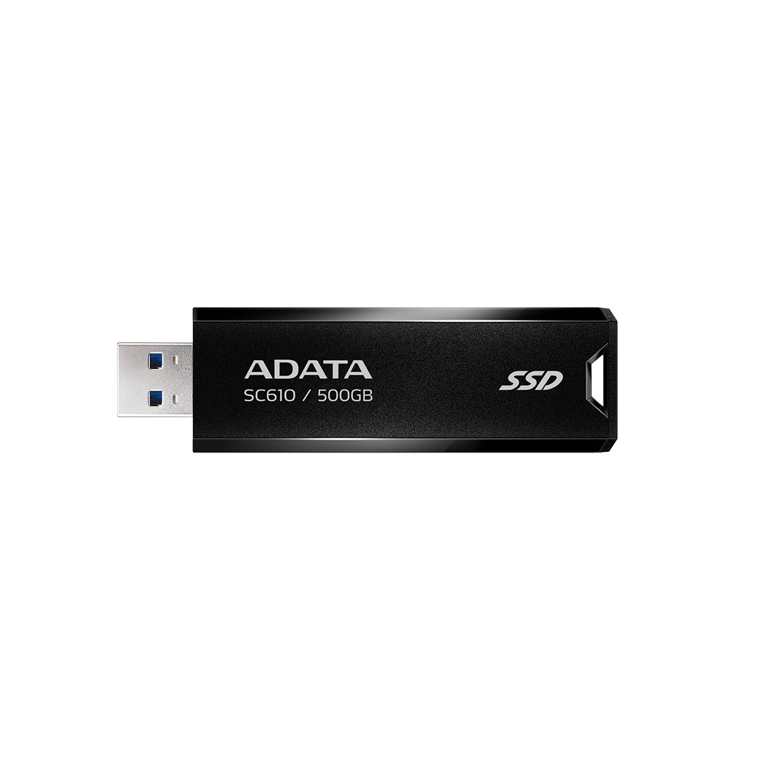 Внешний SSD диск ADATA 500GB SC610 Черный 2-016617 SC610-500G-CBK/RD - фото 2 - id-p114011914