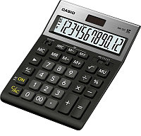 Калькулятор 12 разрядов, 35 x 155 x 209мм, черный CASIO GR-120-W-EP