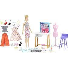 Набор аксессуаров для кукол Barbie Mattel ,Студия  Fashion Designer Studio, модельер