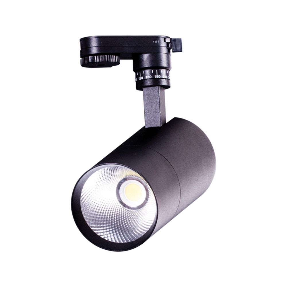 Свет-к LED LS-012-60 10W 4000K BLACK TRACK
