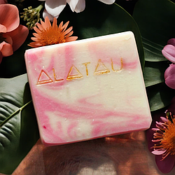 Натуральное мыло Цветочное Alatau Organic, 120 гр.