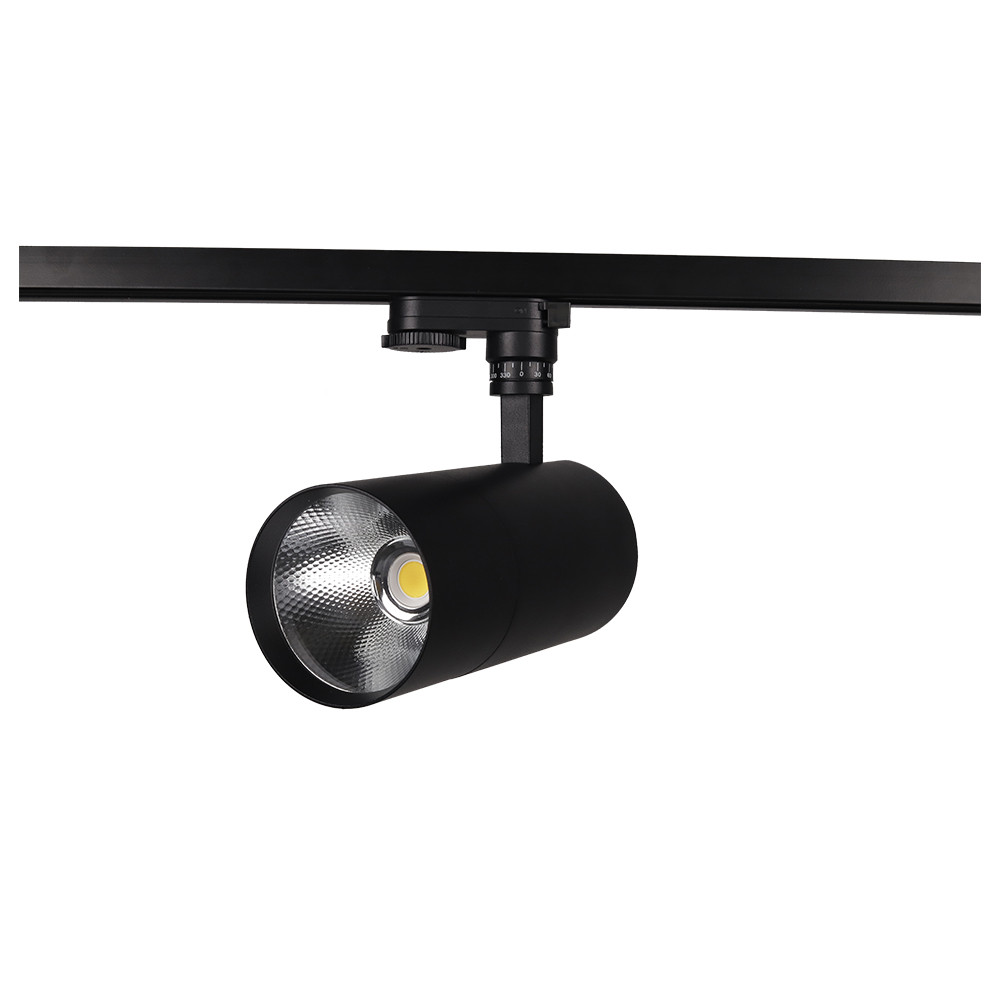 Свет-к LED LS-012-90 30W 4000K BLACK TRACK