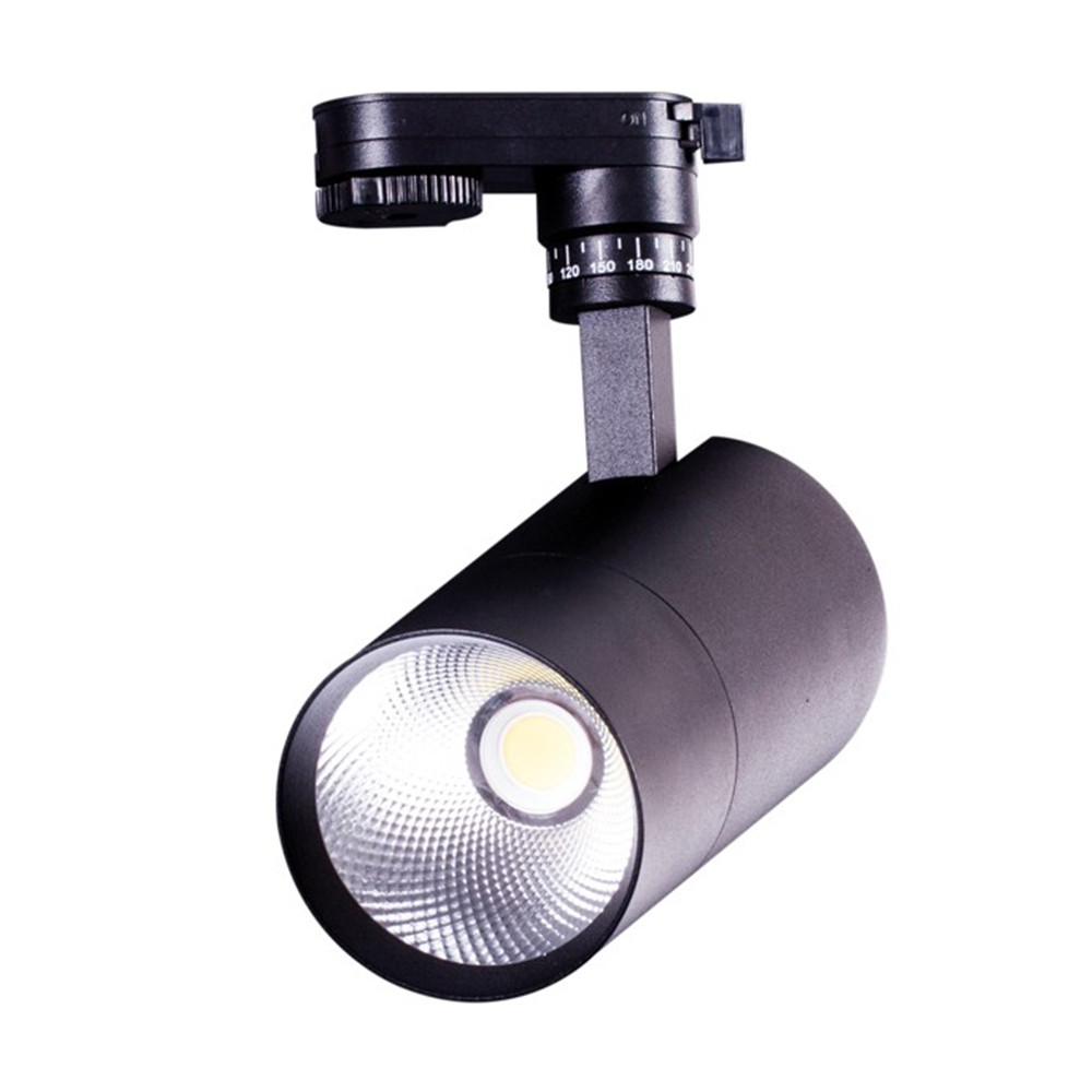 Свет-к LED LS-012-90 30W 6000K BLACK TRACK