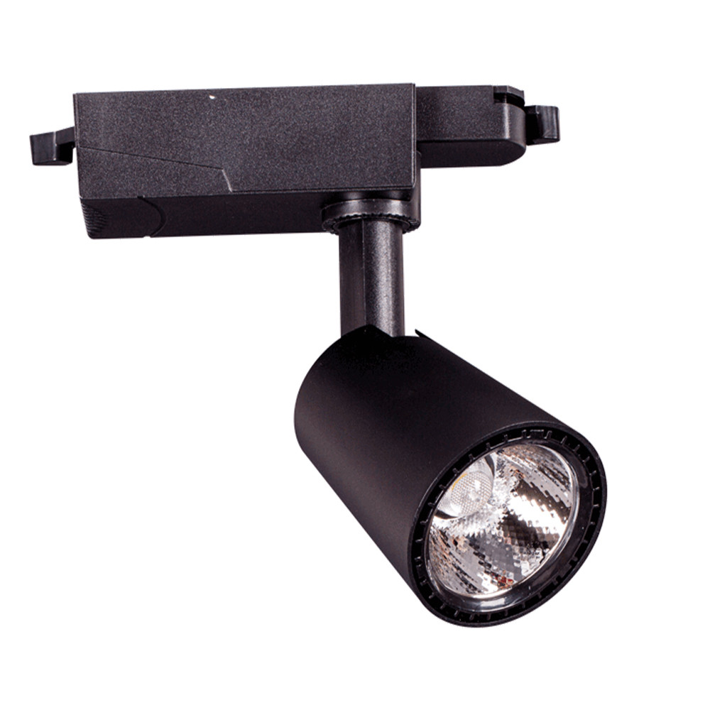 Свет-к LED D72 CONICAL10W 6000K BLACK TRACK