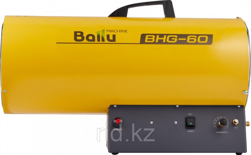 Газовая тепловая пушка Ballu BHG-60 НС-1011968 - фото 3 - id-p114015712