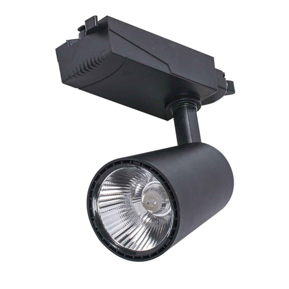 Свет-к LED D88 CONICAL 20W 6000K BLACK TRACK