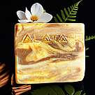 Натуральное мыло "Медовая корица" Alatau Organic 120 гр., фото 2