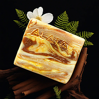 Натуральное мыло "Медовая корица" Alatau Organic 120 гр.