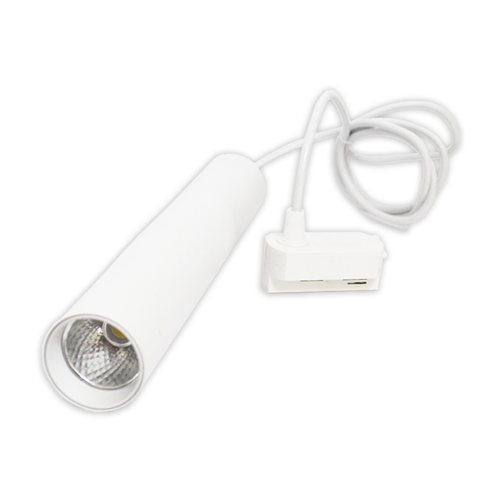 Свет-к подвесной LED COB 10W 4000K WHITE 1.5м TRACK