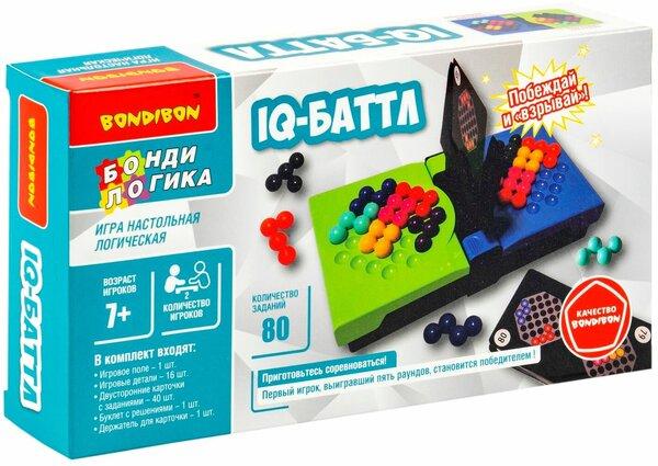 Головоломка: IQ-Баттл | Бондибон