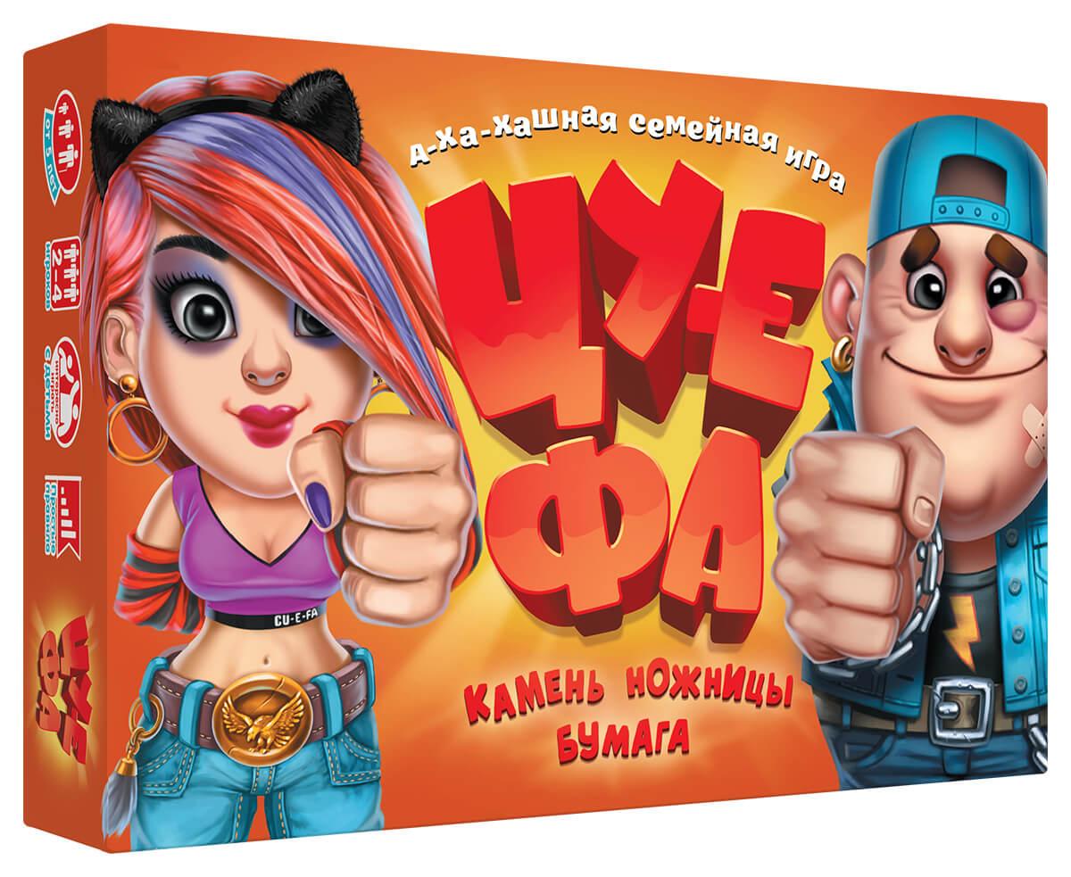 Настольная игра: Камень, ножницы, бумага — ЦУ-Е-ФА! | DoJoy