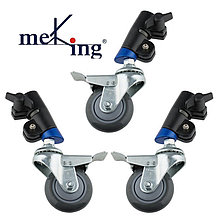 Колеса Meking M11-036C для C-STAND 25мм 3шт/набор