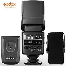 Вспышка Godox ThinkLite TT560II универсальная, с синхронизатором