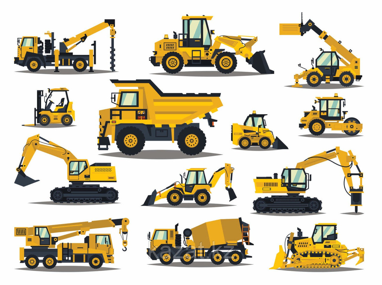 Телескопические погрузчики под заказ из Европа