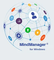 MindManager Professional for Windows and Mac - (1 Year Subscription)