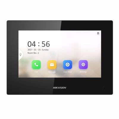 Монитор IP домофона DS-KH6320-LE1/Black 7" чёрный
