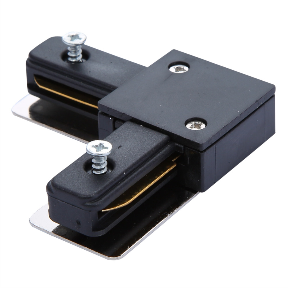 M.BLACK STANDART L-CONNECTOR (2 LINE)(TS)