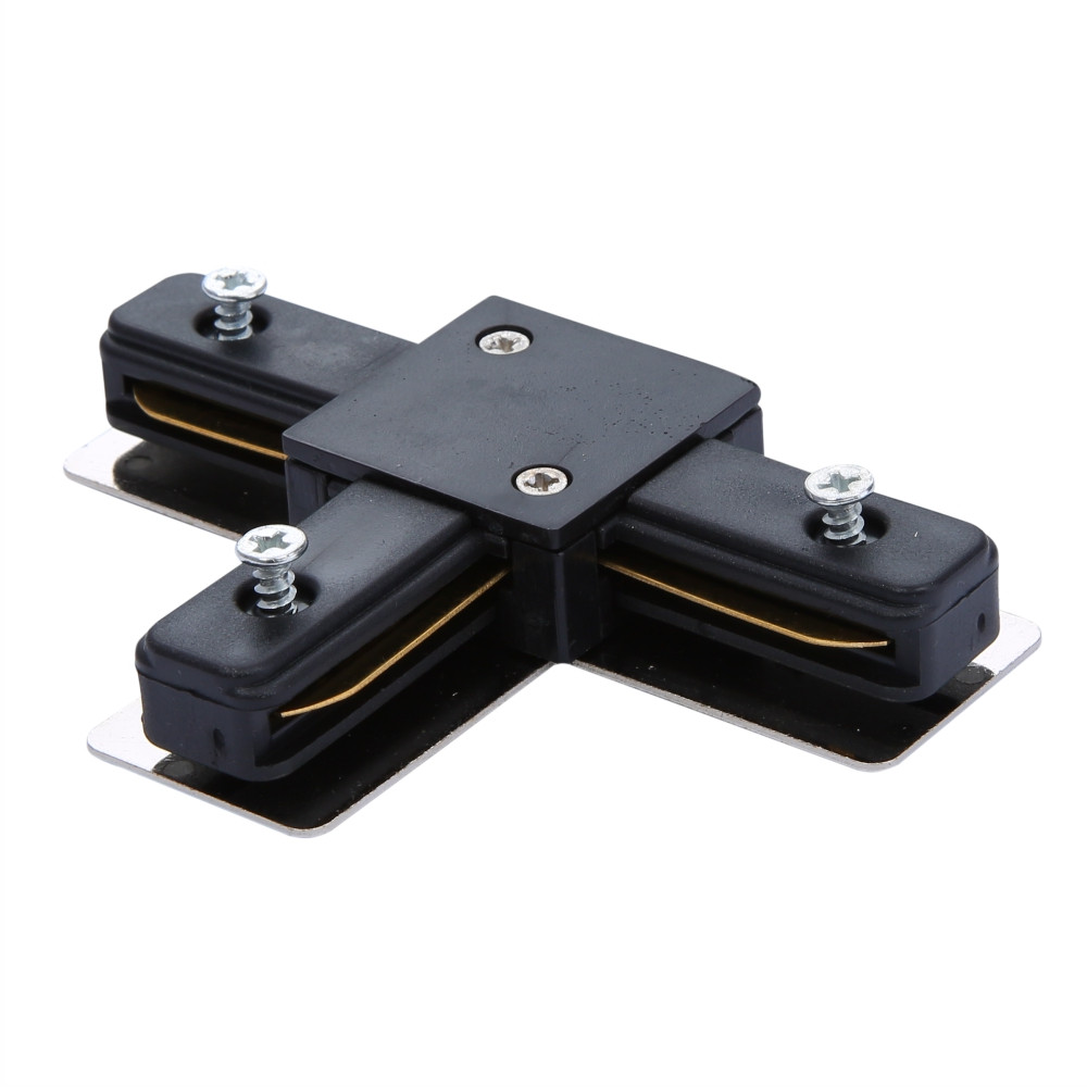 M.BLACK STANDART T-CONNECTOR (2 LINE)(TS)