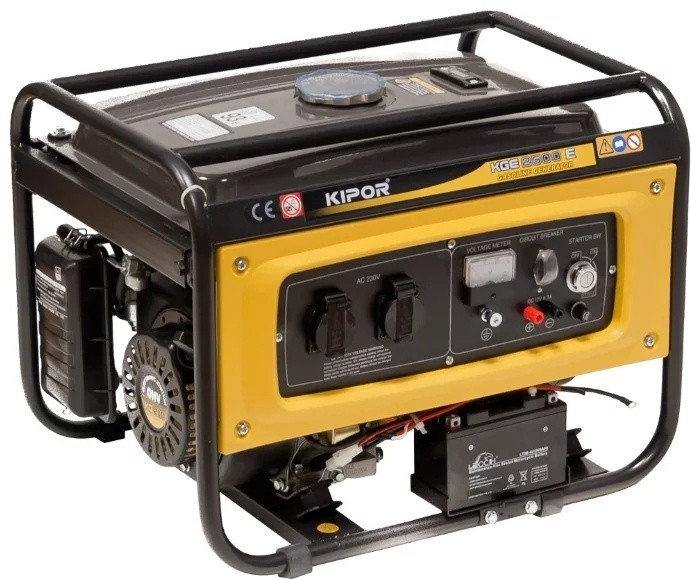 Электростанция бензиновая Kipor KGE2500E