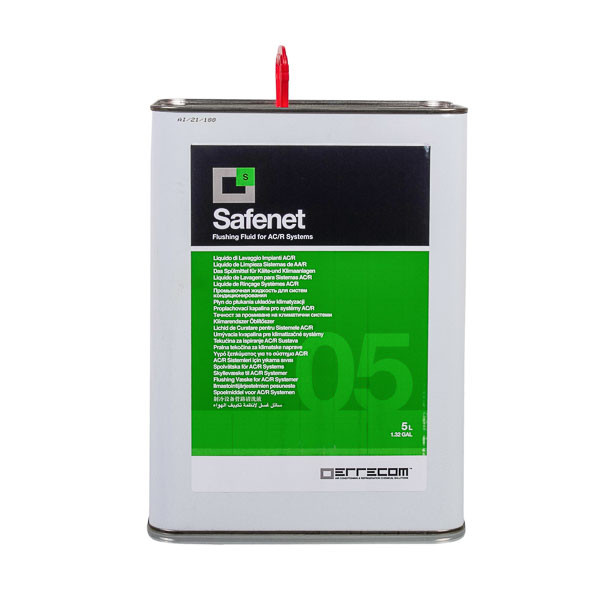 Промывочная жидкость для систем кондиционирования Safenet Errecom (5л)