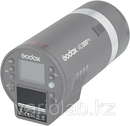 Аккумулятор Godox WB300P для вспышки AD300Pro, фото 2