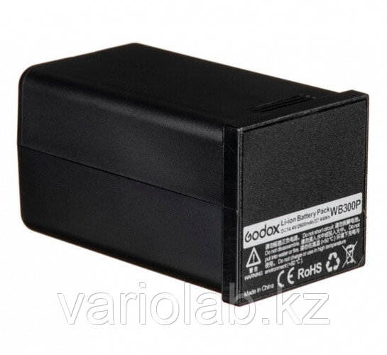 Аккумулятор Godox WB300P для вспышки AD300Pro - фото 1 - id-p114023201