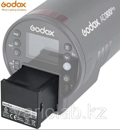 Аккумулятор Godox WB300P для вспышки AD300Pro, фото 2