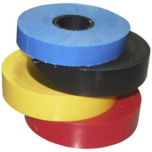 Японская Изолента #102 ПВХ  желтая DENKA