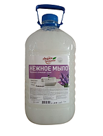 НЕЖНОЕ КРЕМ-МЫЛО лаванда перламутр