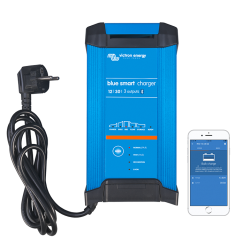 Универсальное зарядное устройство Blue Smart IP22 Charger для зарядки всех видов аккумуляторов12/24V