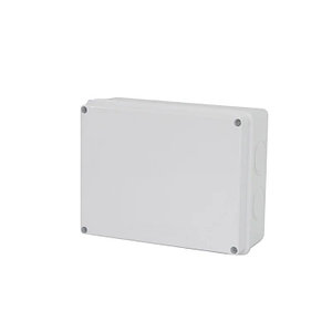 11-308 Распредкор квадрат с резиновыми вводами S/U 190X140X55 (KSC)