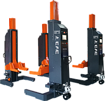 Комплект подкатных колонн Everlift EE-HDM104 (4шт по 10т.). Беcпроводные.