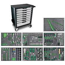 Тележки с набором инструментов
