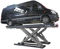 Подъемник ножничный, г/п 6 т, Everlift EE-HX6S.54L.60T.E