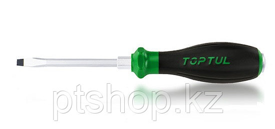 Отвертка шлицевая ударная под шестигранный ключ 10x200 мм серии Pro-Plus TOPTUL FAGF1020 - фото 1 - id-p114026559