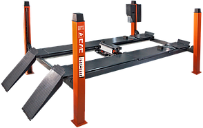 Подъемник четырехстоечный, г/п 4т, Everlift EE-6435V2.B.52L.40T.M