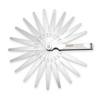 Набор щупов 0.05 -1.00 мм 20 шт TOPTUL ICAA0020