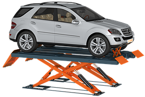 Подъемник ножничный, г/п 3,5т, Everlift EE-LX35B.45L.35T.E