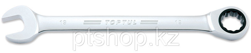 Ключ комбинированный трещоточный 8 мм TOPTUL AOAF0808 - фото 1 - id-p114026893