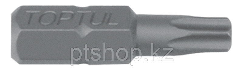 Бита 1/4" TORX T27, L=25 мм TOPTUL - фото 1 - id-p114026959