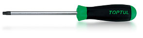 Отвертка TORX T8х75 мм TOPTUL FFAB0808