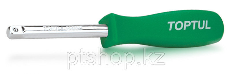 Вороток отвертка с пластиковой ручкой 1/4" 150 мм TOPTUL - фото 1 - id-p114027054