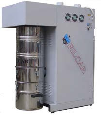 Стационарная установка для удаления и фильтрации сухой пыли (пылесос) на 3-4 поста, 7,5 кВт - фото 1 - id-p114026186