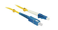 VLC-LCUPC-SCUPC-SM-SX-10M, Оптический патчкорд LC/UPC-SC/UPC, 10m, Sipmlex, SM, 3.0mm, A1
