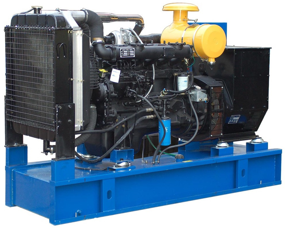 Дизельный генератор ТСС АД-120С-Т400-1РМ11 - фото 2 - id-p113812510