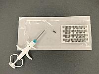 Микрочип в одноразовом шприце для идентификации животных